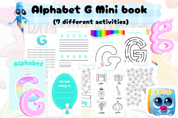 Alphabet G Mini Book: A Practical Guide to Early Literacy