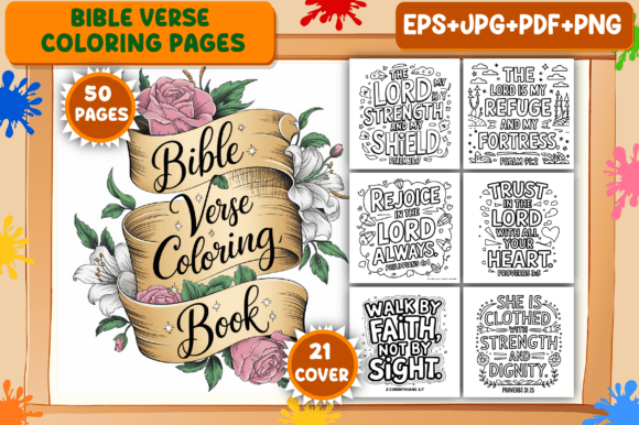 Bible Verse Coloring Pages for Adults: A Creative Path to Faith
