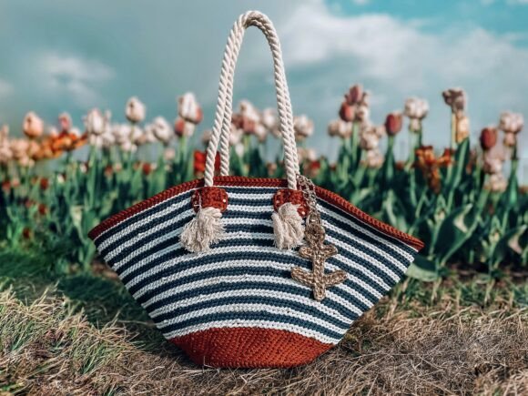 Crochet Pattern Striped Tote: A Complete Guide