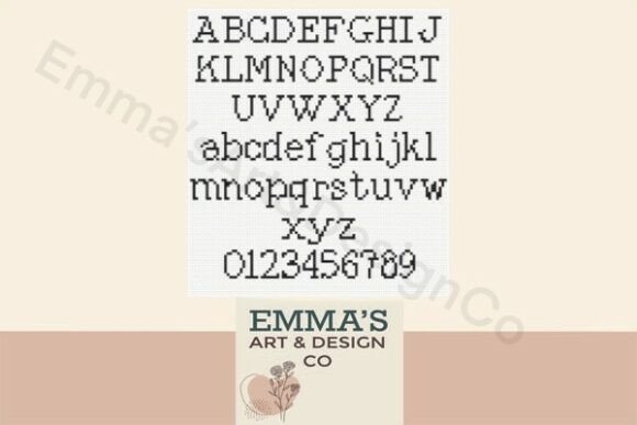Cross Stitch Alphabet Pattern: A Designer's Guide