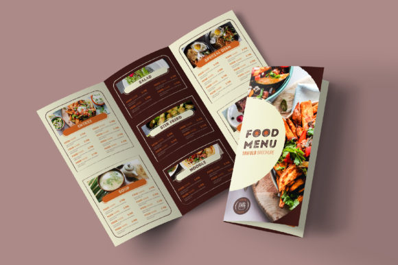 Elevate Your Restaurant's Branding with a Pro Menu Template