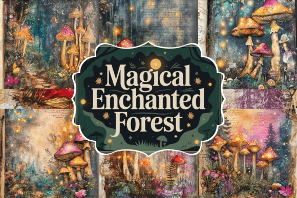 Enchanted Forest Junk Journal: Design with Whimsy