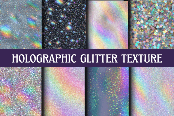 Holographic Glitter Texture: A Designer's Guide to Digital Sparkle