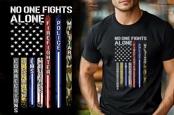 Honor Service: The Impact of NO ONE FIGHTS ALONE POLICE MILITARY FIRE