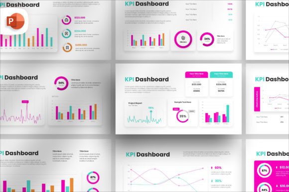 KPI Dashboard Infographic: Visualize Your Success