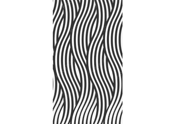 Monochrome Pattern Wavy Geometric Lines: A Designer's Secret Weapon